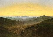 Giant Mountains Caspar David Friedrich